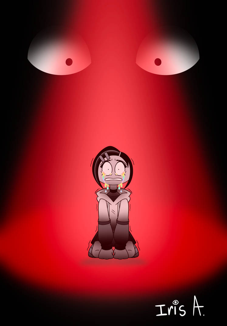 Invaders Crying Crying In Fear by IrisAcevesAndFriends on DeviantArt