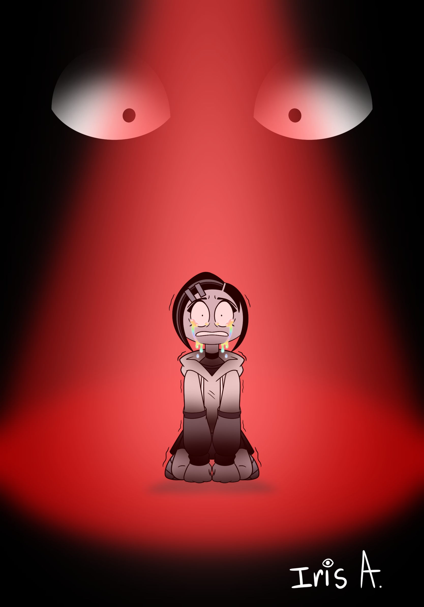 Map Crying Deviantart Crying In Fear by IrisAcevesAndFriends on DeviantArt