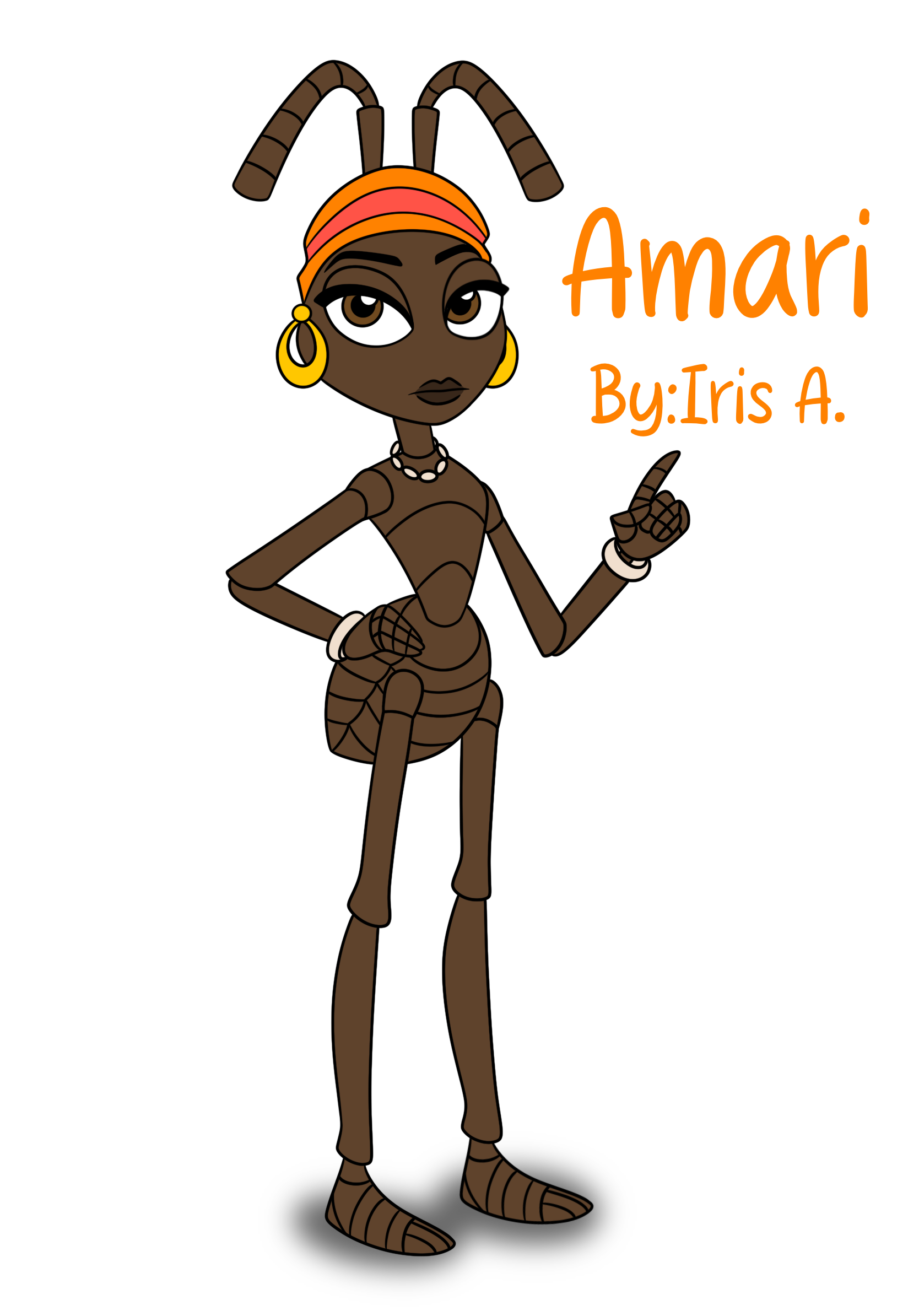 Amari by IrisAcevesAndFriends on DeviantArt