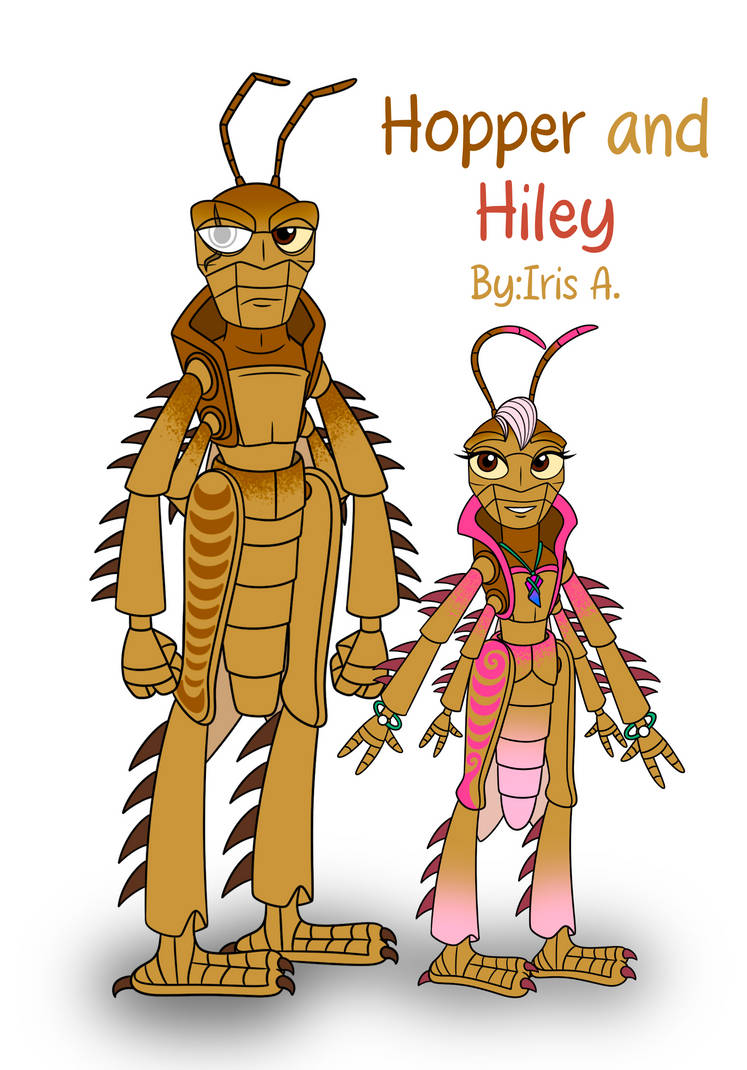 Hopper and Hiley by IrisAcevesAndFriends on DeviantArt