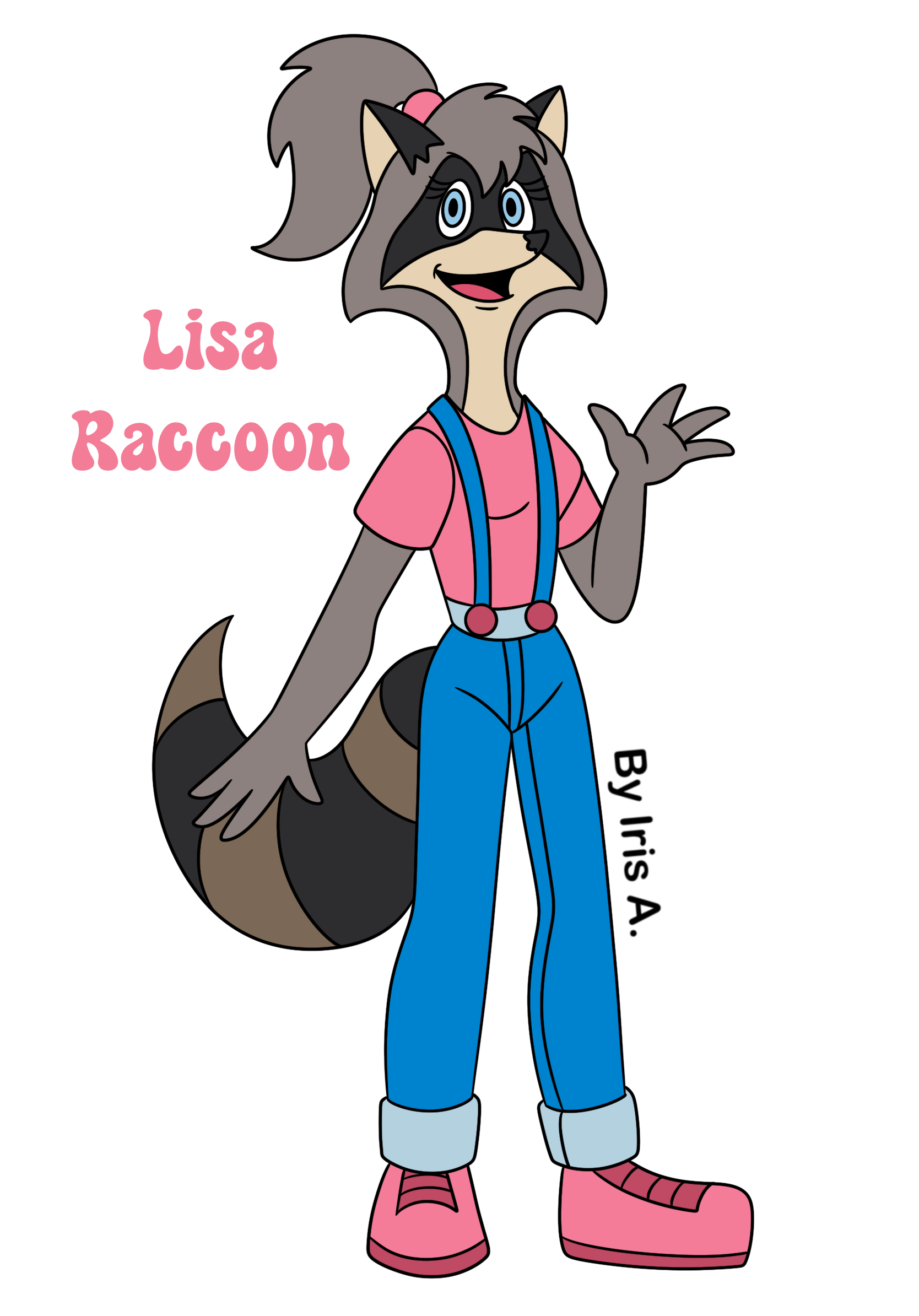 Deviantart Racoon Lisa Raccoon by IrisAcevesAndFriends on DeviantArt