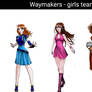 Girls team waymakers