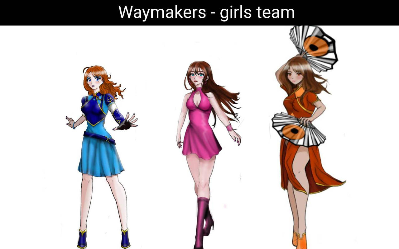 Girls team waymakers
