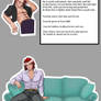 Josh chair character detail