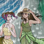 Caught in the storm