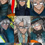 Duke's character collage