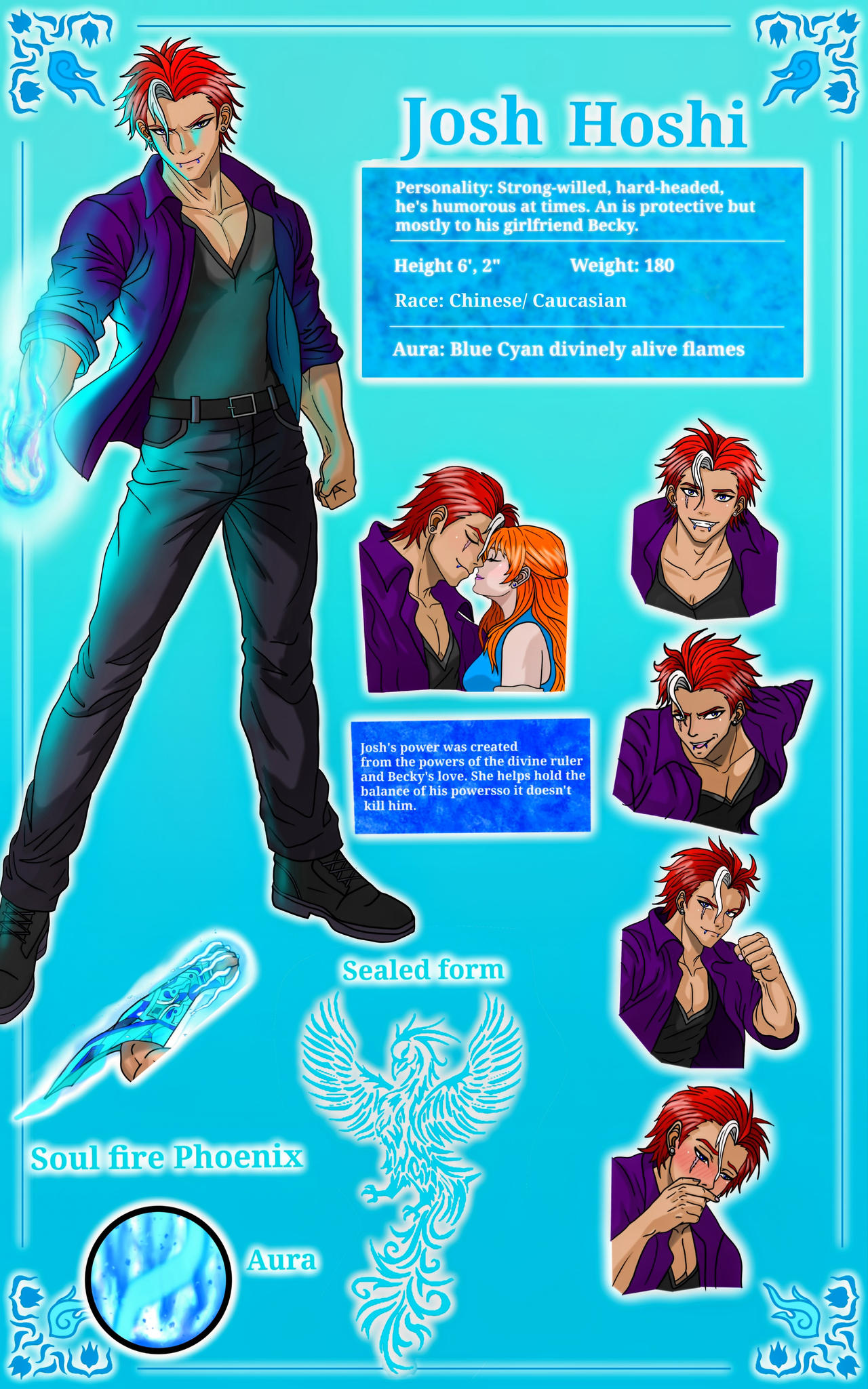 2025 character sheet Josh