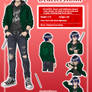 Deariel character sheet