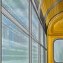 Fully rendered back of school bus