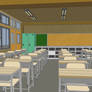 Front of classroom base