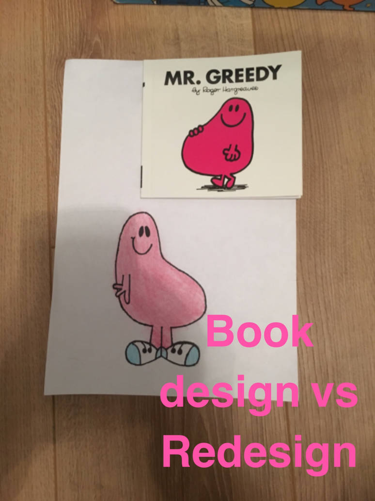 Mr. Greedy by RhysPyle1997 on DeviantArt