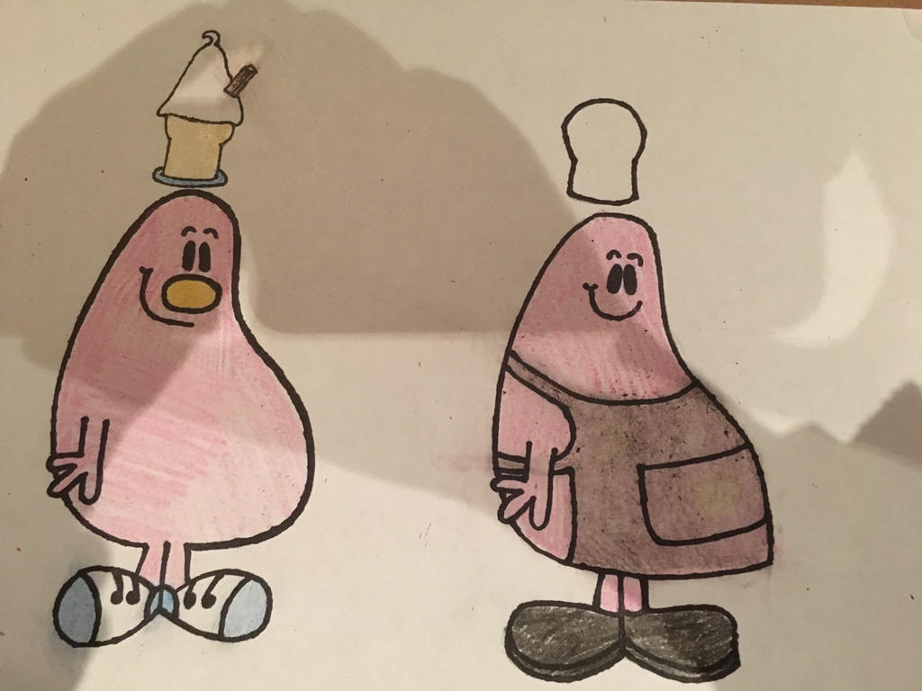 Mr. Greedy revamps. Which one do I go with? by RhysPyle1997 on DeviantArt