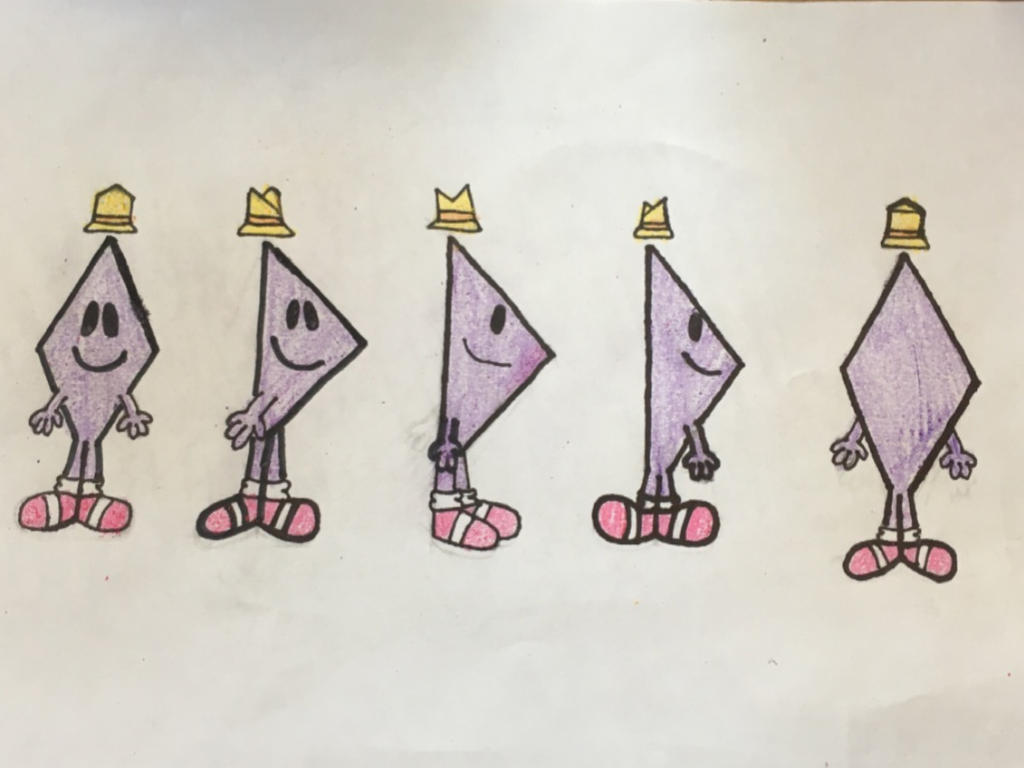 Mr. Rush redesign model reference with front view by RhysPyle1997 on ...