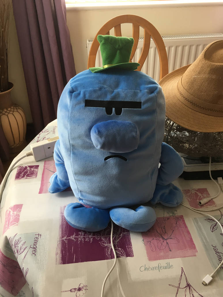 My new Mr. Grumpy toy from a charity shop by RhysPyle1997 on DeviantArt
