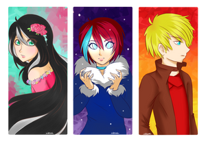CE: Seekers by iiKiui CE: Seekers by iiKiui