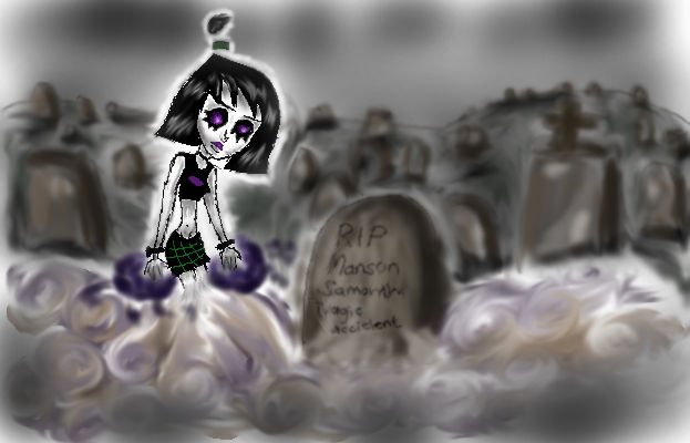 Ghost Sam by LeighAniME on DeviantArt