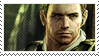 Chris Redfield Stamp