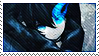 Black Rock Shooter Stamp by CalintzK