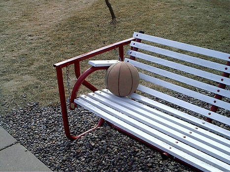 Lonely Basketball