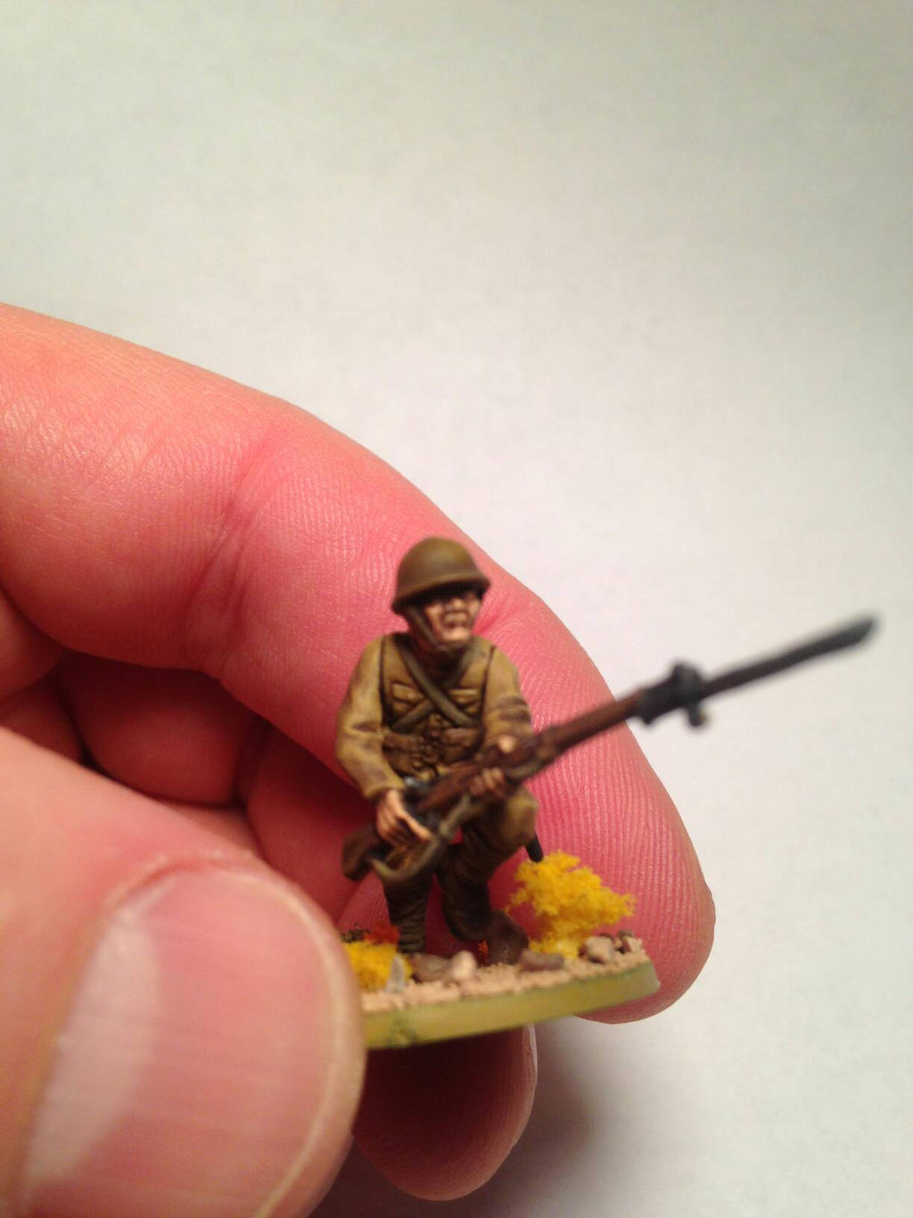 Japanese Rifleman by Muad55Dib on DeviantArt