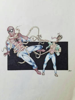 Spiderman and the Flesh Dancer