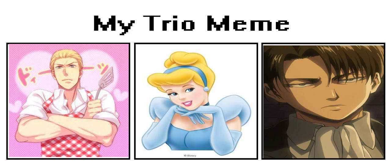 My Trio Meme: The Clean Freaks by Gachatuber00067 on DeviantArt