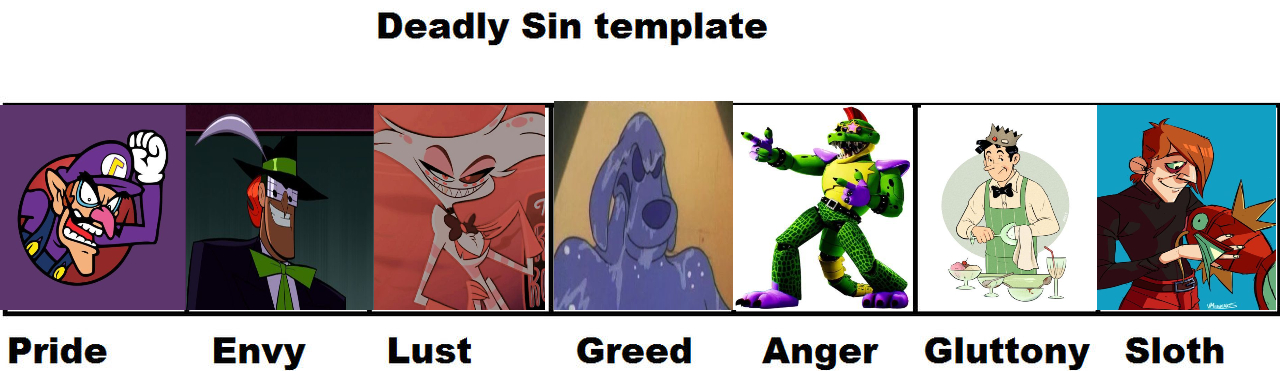 Deadly Sin Meme By Gachatuber On Deviantart Deadly Sin Meme By Gachatuber On Deviantart