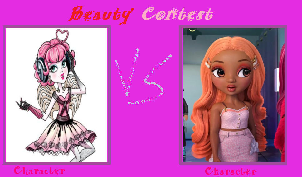 Beauty Contest Meme by Gachatuber00067 on DeviantArt