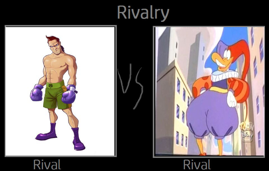 Rivalry Meme by Gachatuber00067 on DeviantArt