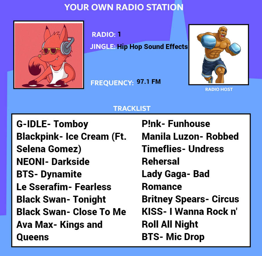 Your Own Radio Station Meme by Gachatuber00067 on DeviantArt