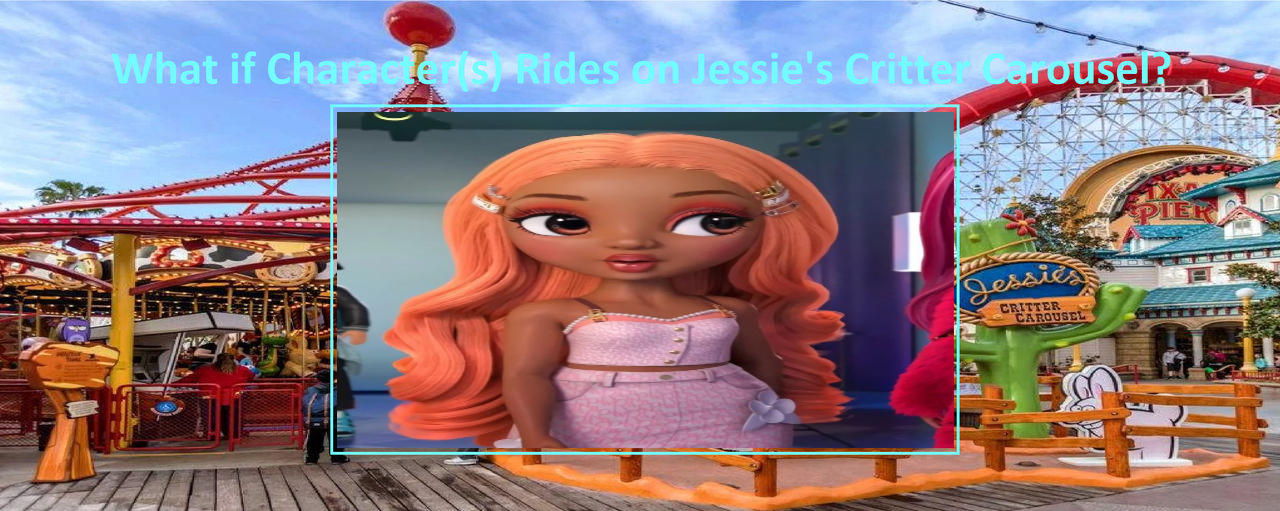Georgia Bloom Rides On JCC by Gachatuber00067 on DeviantArt