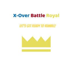 X-Over Battle Royale Title Screen