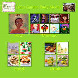 Your Garden Party Meme