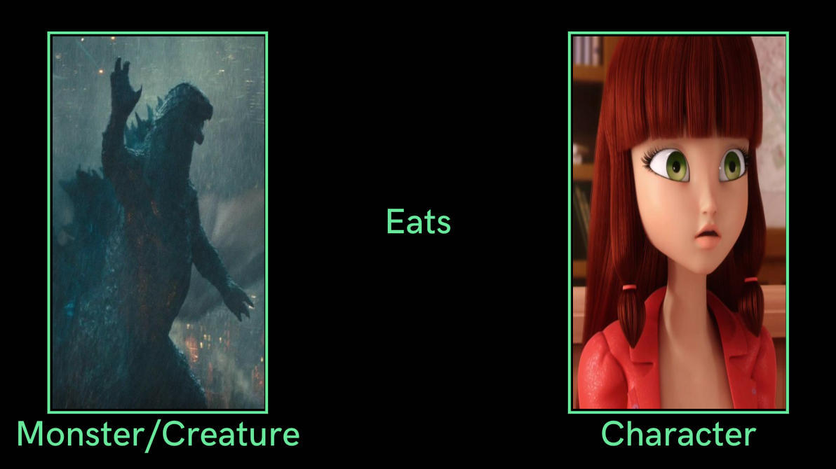 Godzilla Eats Rondo Godzilla Eats Lila by Gachatuber00067 on DeviantArt