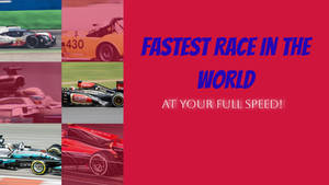 Fastest Race in the World Title