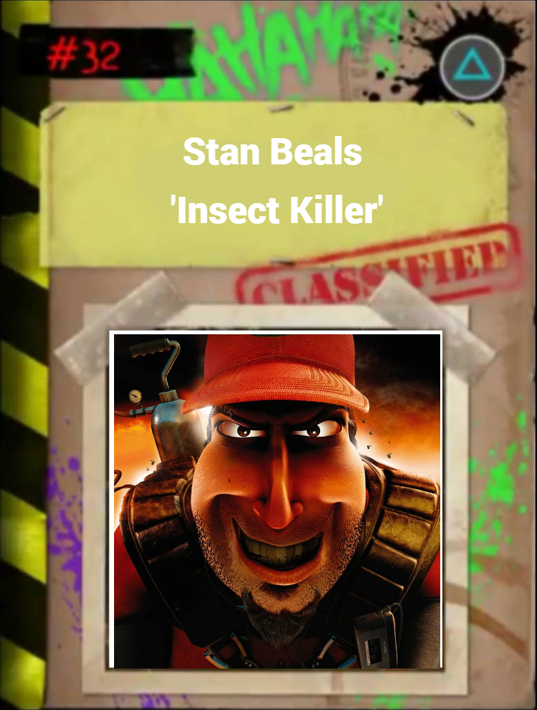 Villain Case File: Stan Beals by Gachatuber00067 on DeviantArt