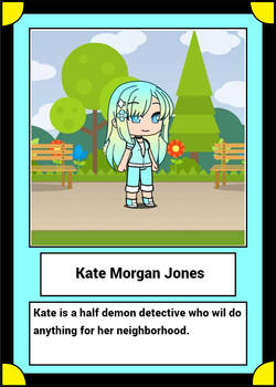 My Toon Neighborhood: Kate