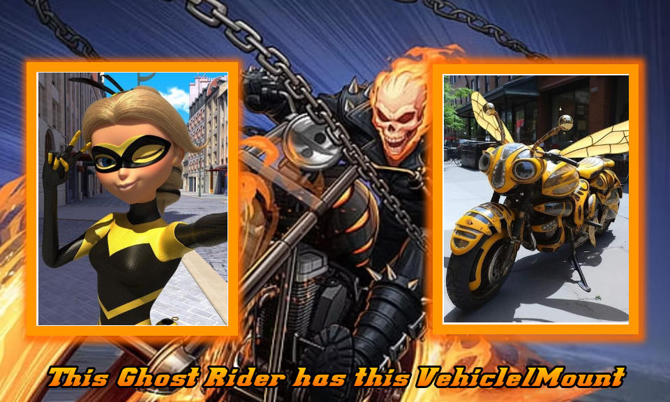 Ghost Rider Mount Meme (ACL Ver.) by Gachatuber00067 on DeviantArt