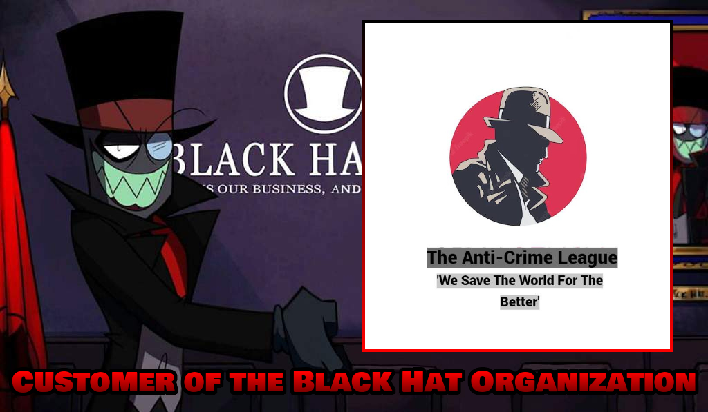 Customer Of The Black Hat Organization: The ACL by Gachatuber00067 on ...