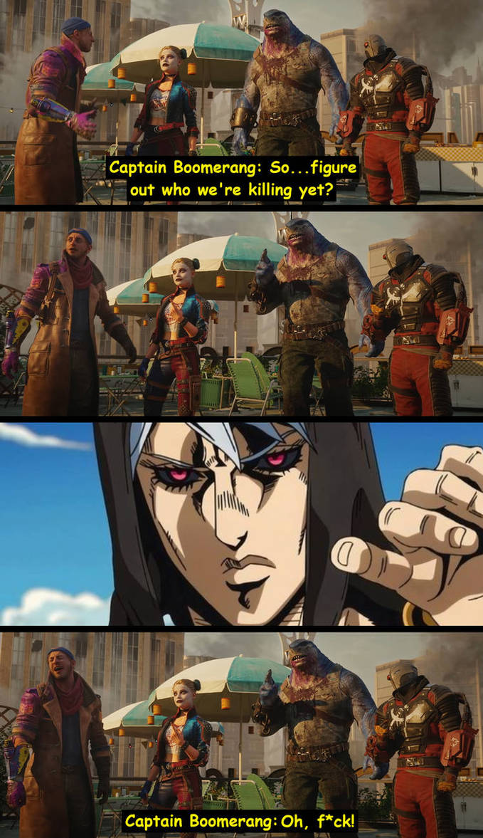 The Suicide Squad Has To Fights Risotto Nero by Gachatuber00067 on ...