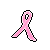 Pink Awareness Ribbon by xoxojulie