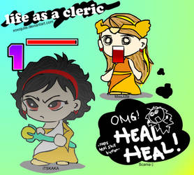 Maplestory: Life as a Cleric