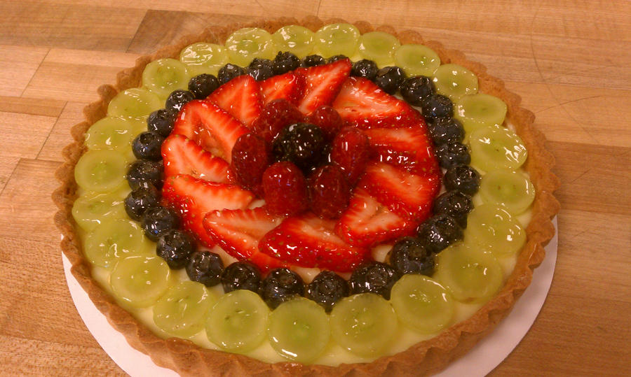 Sablee Fruit Tart