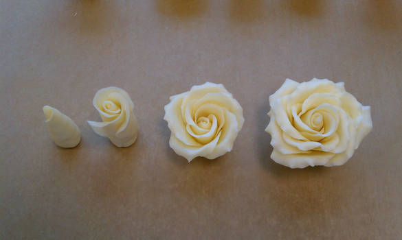 Chocolate Roses Step by Step Photo