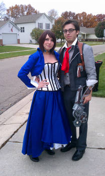 BioShock Booker and Elizabeth