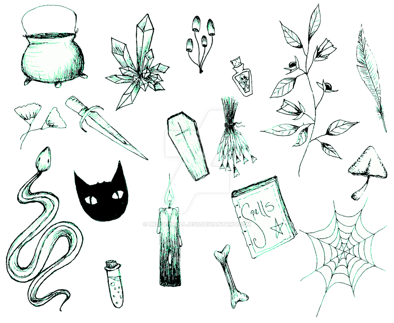 Dark Arts by bridgetrolljess on DeviantArt