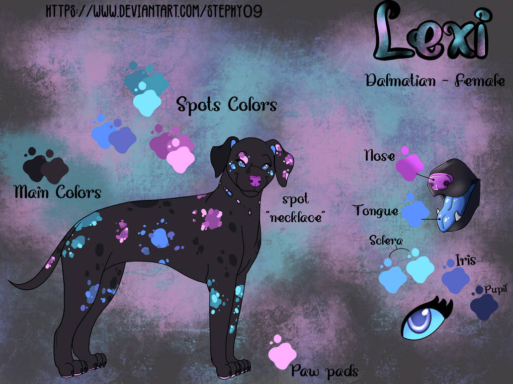Lexi Ref Sheet by Stephy09 on DeviantArt