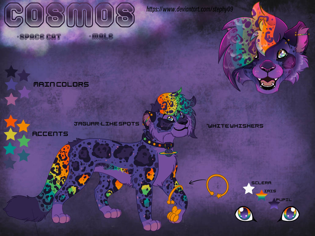 Cosmo Reference Cosmos Ref by Stephy09 on DeviantArt
