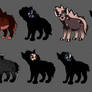 Hyena Mystery Adopts