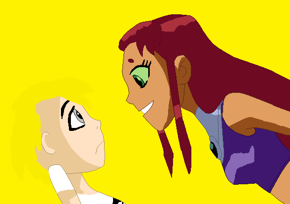 When Owen Met Starfire